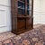 Classic English Bookcase with Glass Sliding Doors For Sale - Image 9 of 14