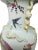 Ceramic Vintage Famille Rose Porcelain Vase With Koi Fish, Birds, and Flowers For Sale - Image 7 of 15