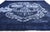Contemporary Vintage Sugar Skull Overdyed Rug, 08'01 X 11'06 For Sale - Image 3 of 10