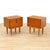 1960s 1960s Pair of Danish Modern Teak Nightstands For Sale - Image 5 of 11