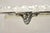 Silver Vintage English Sheffield Victorian Silver Plated Oval Scalloped Platter Tray For Sale - Image 8 of 10