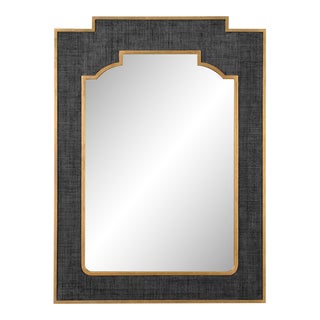 Yangon Mirror - Black For Sale