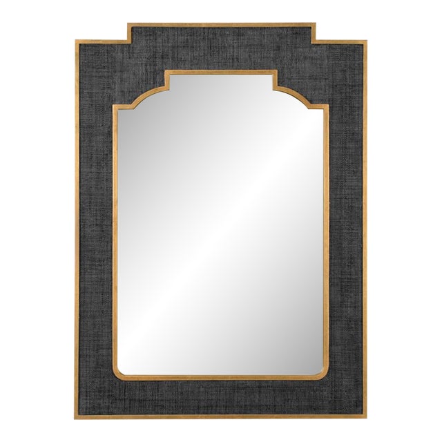 Yangon Mirror - Black For Sale