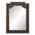 Yangon Mirror - Black For Sale