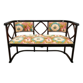 Art Nouveau Bat Sofa by Josef Hoffmann, 1930s For Sale