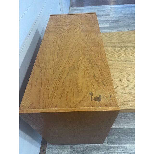 Vintage Writing Desk with Adjustable Top, 1970 For Sale - Image 8 of 9