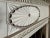 Mid 19th Century Antique Federal Mantel For Sale - Image 5 of 9