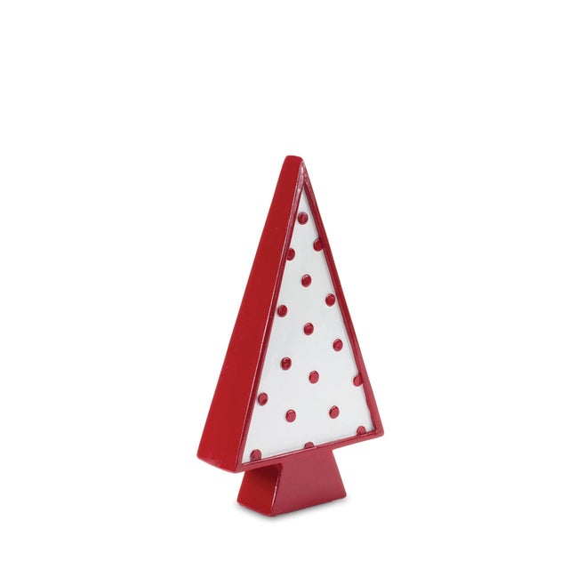 2020s Whimsical Tabletop Tree (Set of 3) For Sale - Image 5 of 6