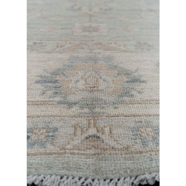 Contemporary Oushak Rug 7'11" x 9'8" For Sale - Image 3 of 8