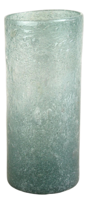 Vintage Pulegoso Murano Glass Vase by Napoleone Martinuzzi, 1920