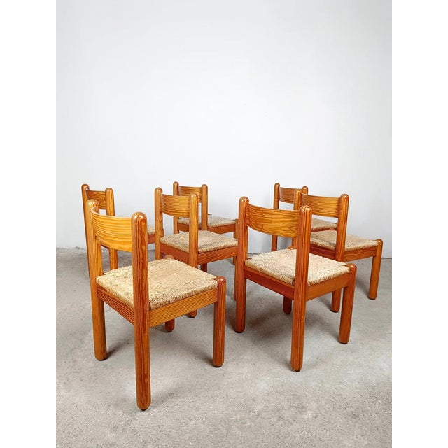 A strange number I know, but in the country house where we bought them it seems that the eighth chair has never been...