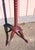 Victorian 1900s Antique Hunzinger Mahogany Hat & Coat Rack Hall Tree For Sale - Image 3 of 15