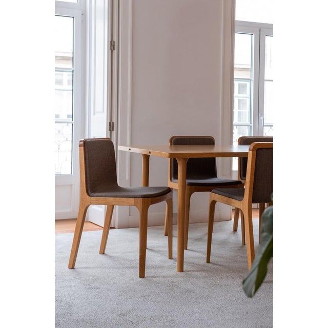 Design Pedro Sottomayor Photography ©Nuno Sousa Dias Dimensions in cm L220-310 x D110 x H74,5 Material Table top in...