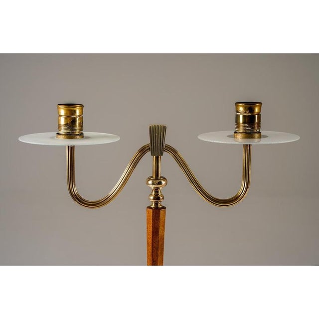 Swedish Grace Model 15455 Table Lamps attributed to Böhlmarks, 1930s, Set of 2 For Sale - Image 10 of 18