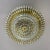 Hollywood Regency Glass and Brass Ceiling Light from Ernst Palme Palwa, Germany, 1970s For Sale - Image 4 of 18