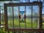Antique New Orleans French Quater Stain Glass Window For Sale - Image 16 of 17