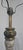 Gray Large French Marble Lamp, 1910 For Sale - Image 8 of 9