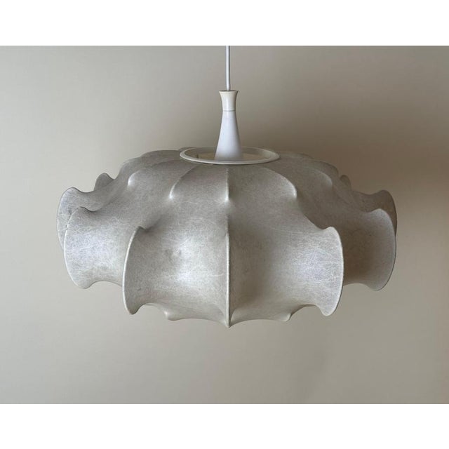 Italian Cocoon Lamp by Castiglioni for Flos, 1960s For Sale - Image 11 of 17