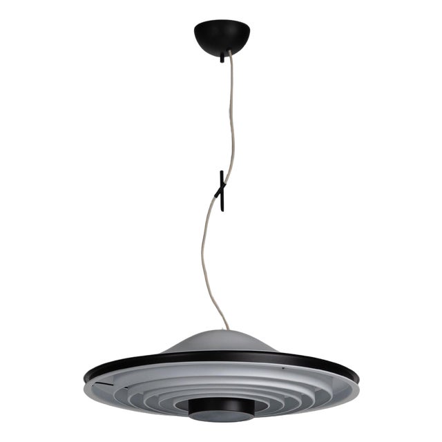 Stilnovo Ceiling Light in Painted Aluminium, Italy, 1965 For Sale