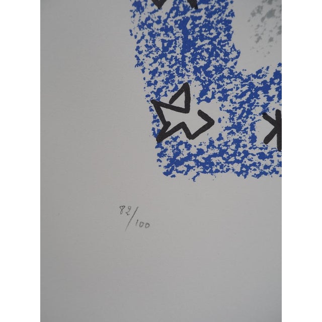 André Masson, Dance Under the Stars, Original Lithograph For Sale - Image 7 of 8