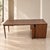 Saginaw Extendomatic Mid-Century Walnut Convertible Dining Table Cabinet For Sale - Image 14 of 18