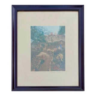 1920s “Larkspur” by Wallace Nutting For Sale