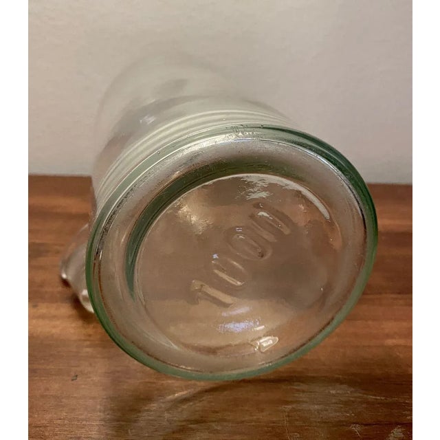 Transparent Pharmacy Bottle, 1950s For Sale - Image 6 of 7