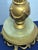 1940s Vintage Neoclassical Rembrandt Brass & Onyx Torchiere Table Lamp For Sale - Image 5 of 11