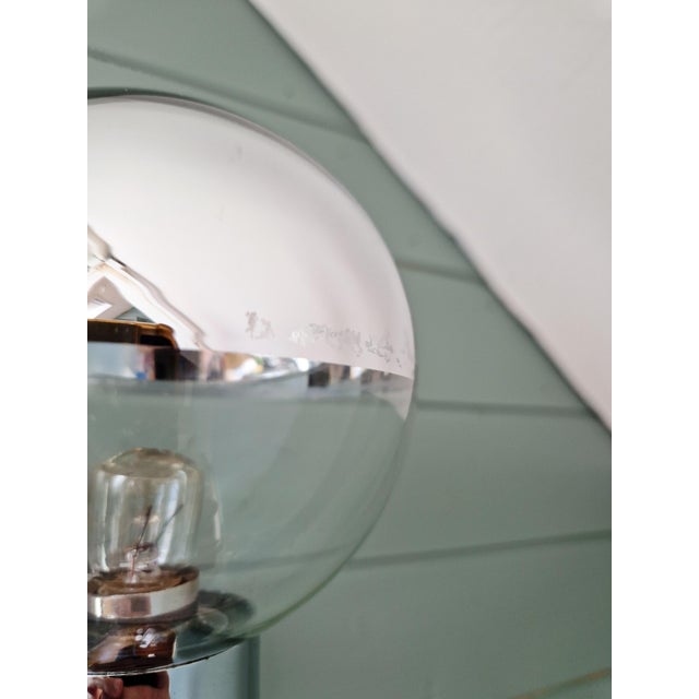 Space Age Wall Sconces in Chromed Metal by Motoko Ishii for Staff Leuchten, 1970, Set of 2 For Sale - Image 11 of 17