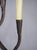 A French Wrought Iron Floor Candelabra With Candle Snuffer, Late 19th Century For Sale - Image 10 of 16