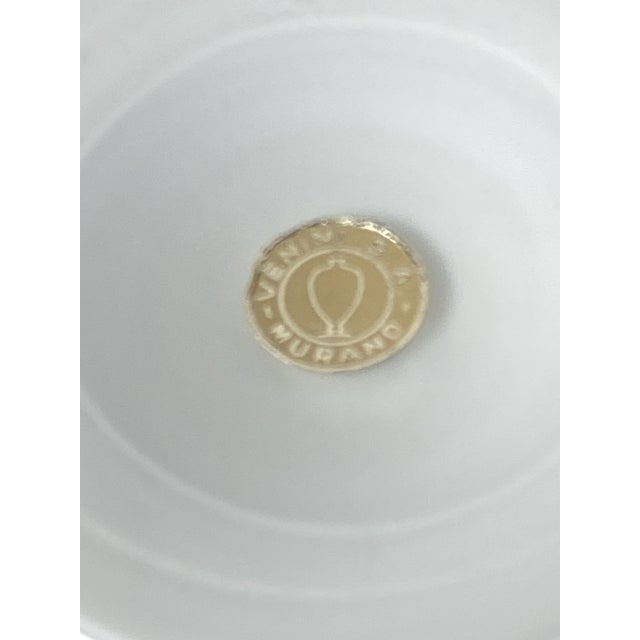 Murano Glass Carafe from Venini, 1960s For Sale - Image 11 of 12