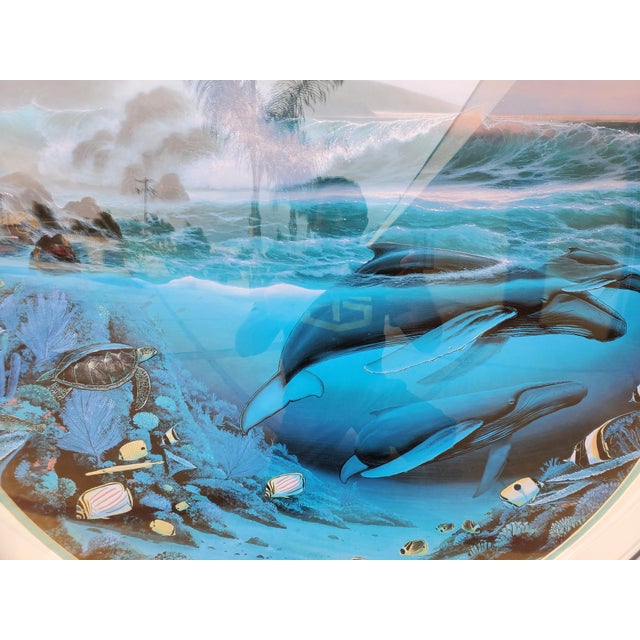 1990s Robert Wyland and Roy Tabora Art Piece For Sale - Image 12 of 16