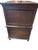 Jacobean Chest of Drawers in Oak ca.1690 with Brass Escutcheons and Drop Handles For Sale - Image 4 of 8