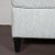 Mid-Century Modern Mid-Century Modern Ottoman in Creations Metaphor Silk Blend Fabric, Paul McCobb For Sale - Image 3 of 7