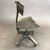 Mid 20th Century Industrial Steel Burroughs Adjustable Posture Office Chair For Sale In New York - Image 6 of 9