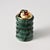 Italian Green Alabaster Table Lighter Holder, 1970s For Sale - Image 4 of 7