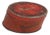 Mellomints Pre Ww2 Candy Tin Metal Oval Box With Removable Lid Made in Usa 4904b For Sale