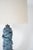 Contemporary Angkor 42cm Light Blue Lamp by Barracuda Interiors For Sale - Image 3 of 5