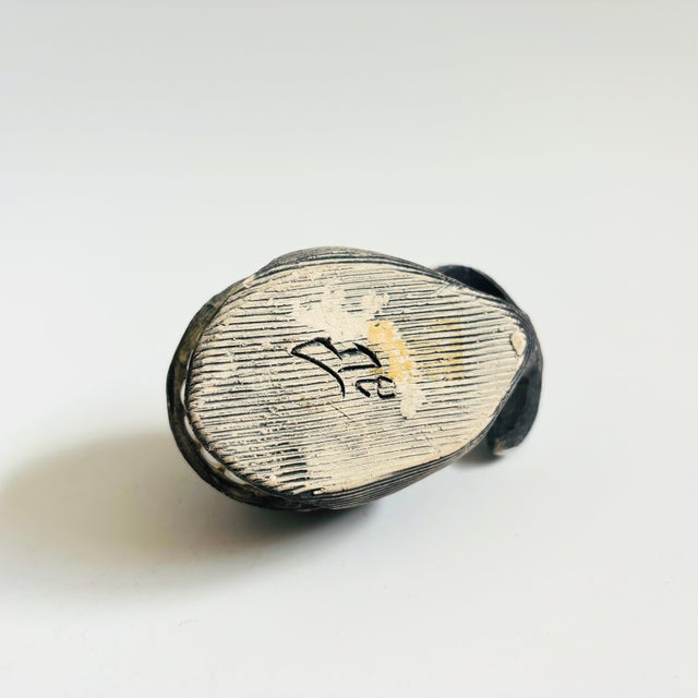 Artesania Rinconada Pottery Whale - Uruguay For Sale - Image 9 of 9