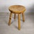 Mountain Stool attributed to Charlotte Perriand for Les Arcs, 1970s For Sale - Image 11 of 11