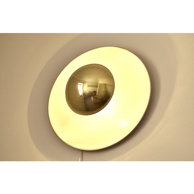 1950s Mod.155 Ceiling Light in the style of Gino Sarfatti for Arteluce, 1950s For Sale - Image 5 of 18