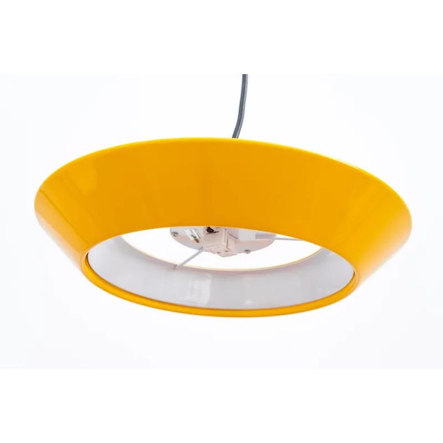 Suspended Anello Lamp from Valenti, 1980s For Sale - Image 4 of 8