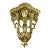 19th Century Gilded Corner Wall Bracket For Sale