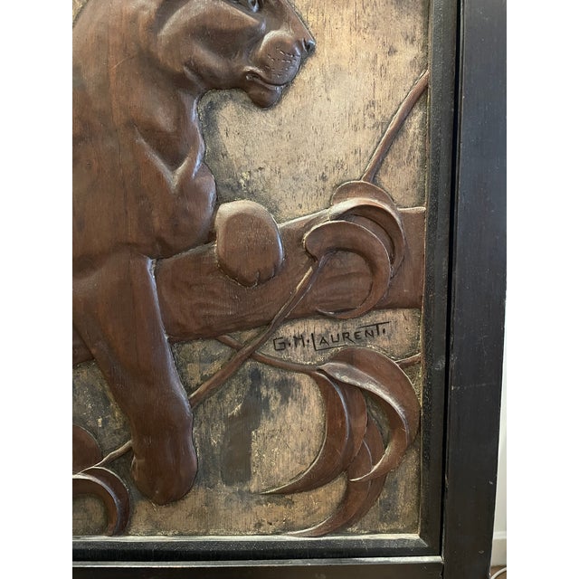 Blackened Wood Cabinet by Georges Henri Laurent, 1880s For Sale - Image 9 of 16