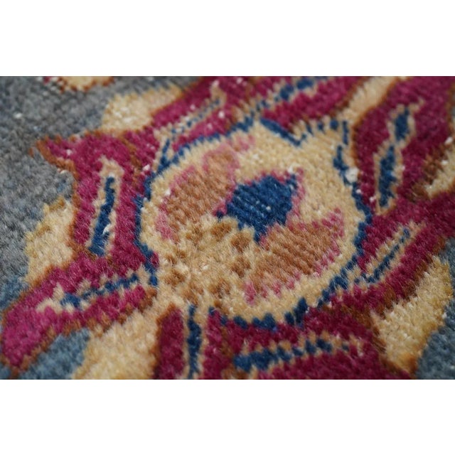 Antique Turkish Rug 8'9'' x 11' For Sale - Image 11 of 12