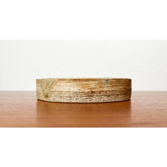 Mid-Century Modern Danish Studio Pottery Bowl by Conny Walther, 1960s For Sale - Image 4 of 13