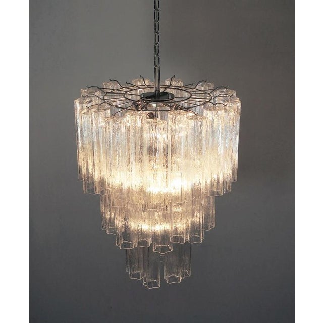 Tronchi Murano Chandeliers, 1990s, Set of 2 For Sale - Image 18 of 18