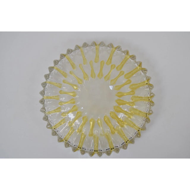 Vintage Art Glass Bowl, 1960s For Sale - Image 8 of 10