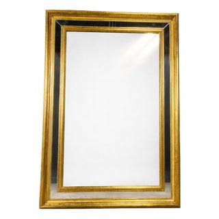 Vintage Giltwood Mirror, 1970s For Sale