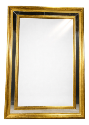 Vintage Giltwood Mirror, 1970s